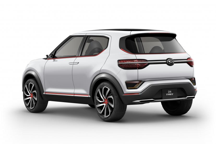  Daihatsu DN Trec 2017 года  (фото 3 из 6)
